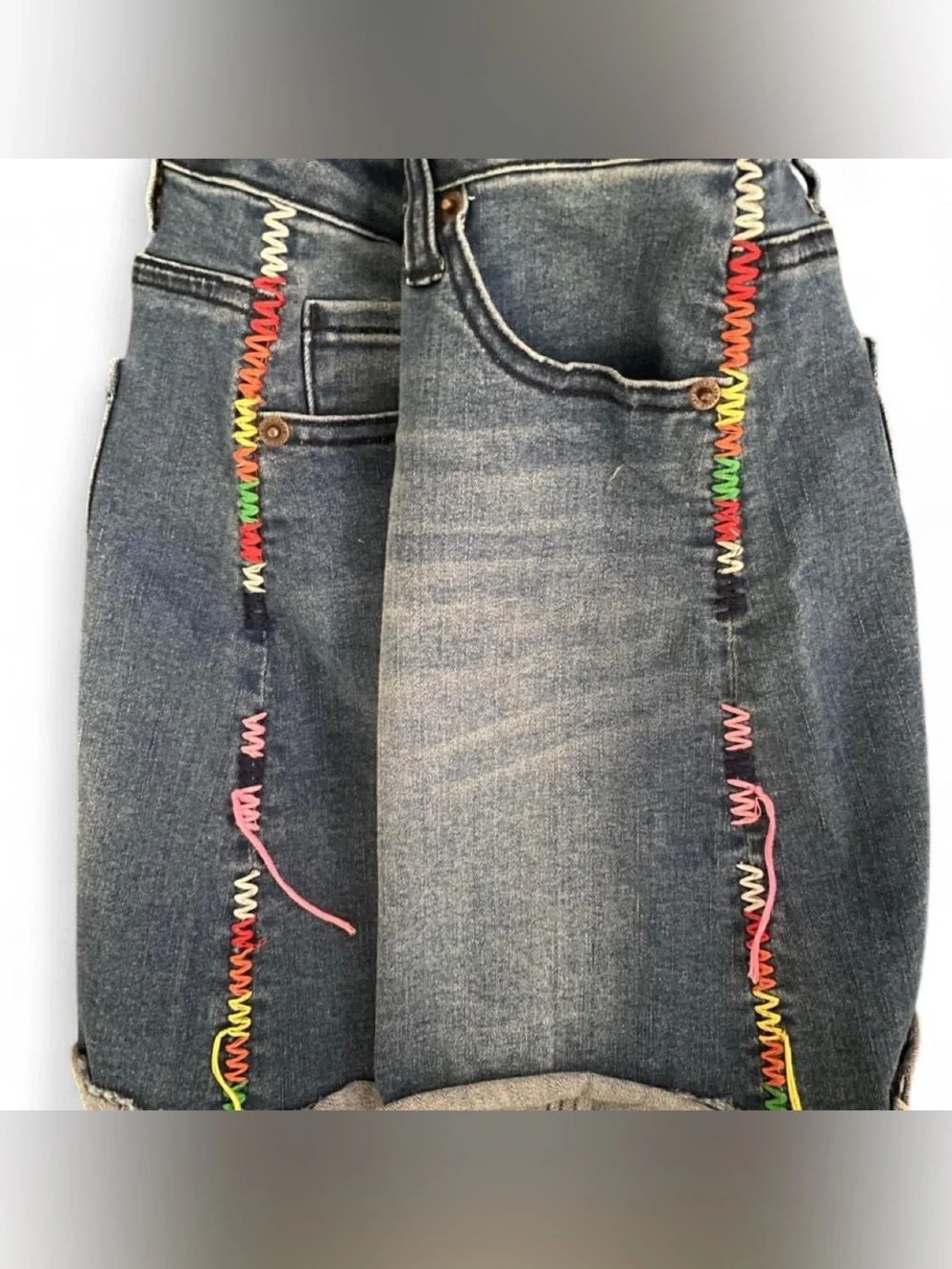 Jean skirt - Picture 3 of 4